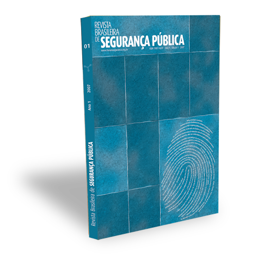 					Visualizar v. 1 n. 1 (2007): Revista Brasileira de Segurança Pública 1
				