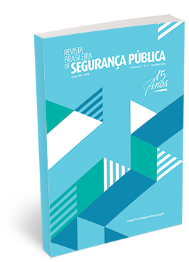 					Visualizar v. 16 n. 3 (2022): Revista Brasileira de Segurança Pública 31
				