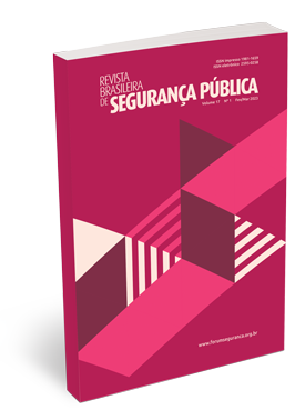 					Visualizar v. 17 n. 1 (2023): Revista Brasileira de Segurança Pública 32
				