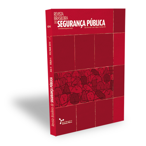 					Visualizar v. 4 n. 1 (2010): Revista Brasileira de Segurança Pública 6
				